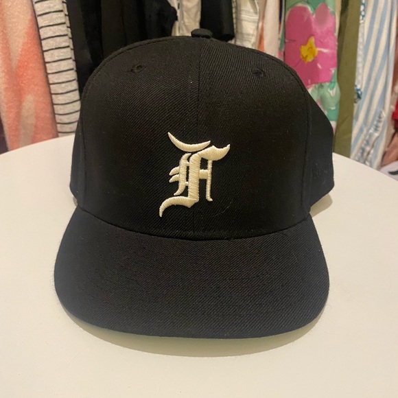 Fear of God fitted hat